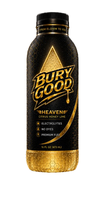 Bury Good Heaven bottle